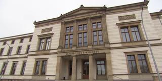 Saarländischer Landtag in Saarbrücken (Foto: SR)