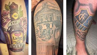 Collage aus drei verschiedenen Saarland-Tattoos (Foto: Timo aus Elm /Andres aus Ensheim/ Sascha aus Heusweiler)