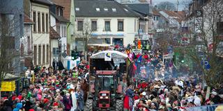 Die närrische Parade 2020 in Kleinblittersdorf (Foto: SR/Pasquale D'Angiolillo)