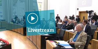 Livestream -Aus dem Landtag (Foto: SR)