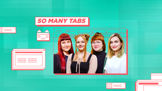 Die vier Hosts von "so many tabs". (Foto: funk/so many tabs)