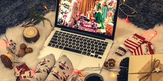 Weihnachtsfilme gucken (Foto: unsplash.com)